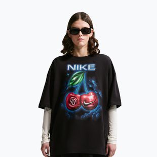 Damen T-Shirt Nike Sportswear Classic Oversized schwarz