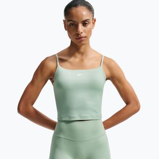 Sport-BH Nike One Medium Support steam/white