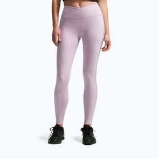 Damenleggings Nike One High-Waisted Seamless platinum violet