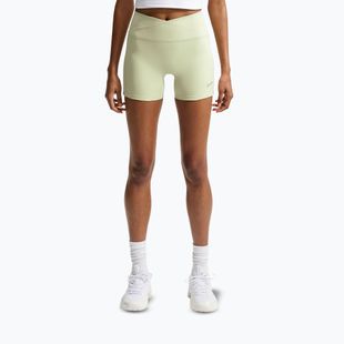 Damen-Shorts Nike One Biker 5" olive aura