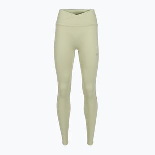 Damenleggings Nike One High-Waisted Seamless olive aura
