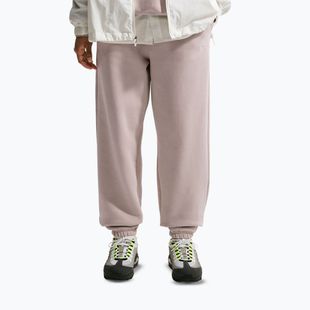 Damenhose Nike Studio Fleece Medium Weight cream Ii/sail