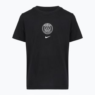 Kinder-Shirt Nike Paris Saint-Germain Soccer black