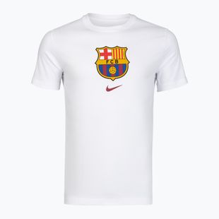 Herren-Shirt Nike FC Barcelona Soccer white
