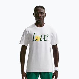Herren-Tennisshirt Nike Court Love white