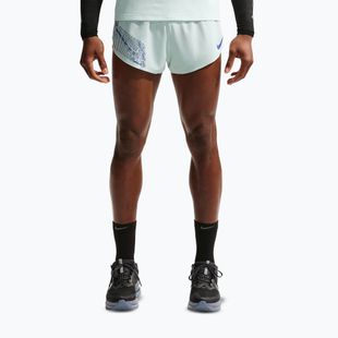 Herren-Laufshorts Nike AeroSwift Dri-Fit ADV Brief-Lined 2" barely green/lapis