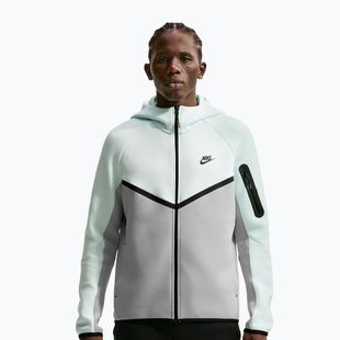 Herrenpullover Nike Tech Windrunner Full Zip barely green/light silver/black