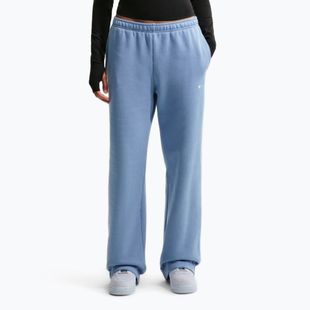 Damenhose Nike Studio Fleece work blue/sail