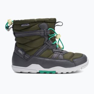 Barfußschuhe Kinder Xero Shoes Alpine Pull On army green