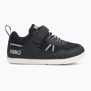 Barfußschuhe Kinder Xero Shoes Prio black/white