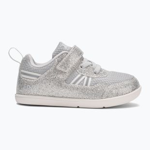 Barfußschuhe Kinder Xero Shoes Prio silver glitter