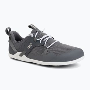 Barfußschuhe für Herren Xero Shoes Prio Easy On steel gray
