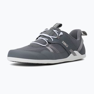 Barfußschuhe für Herren Xero Shoes Prio Easy On steel gray