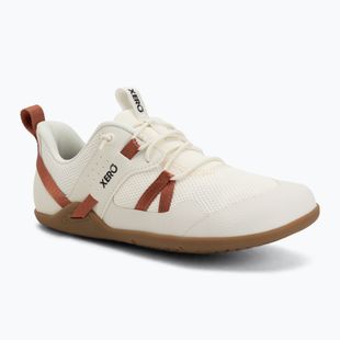 Damen Barfußschuhe Xero Shoes Prio Easy On egret/burnt brick