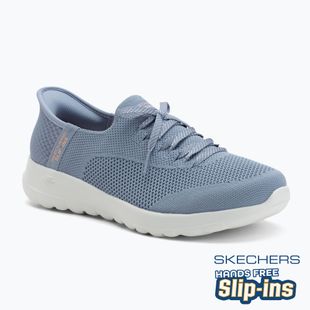 Schuhe Damen SKECHERS Go Walk Joy Abby blue