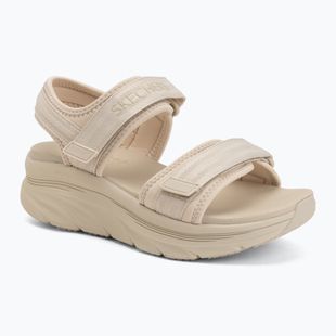 Damen Sandalen SKECHERS D'Lux Walker Adored Days beige
