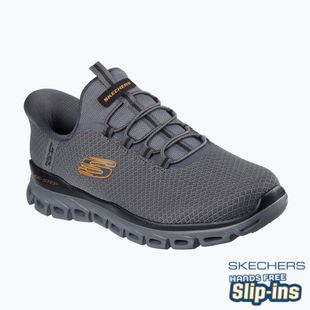 Herrenschuhe SKECHERS Glide-Step Noxus gray