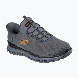 Herrenschuhe SKECHERS Glide-Step Noxus gray
