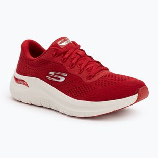 Schuhe Damen SKECHERS Arch Fit 2.0 Big League red