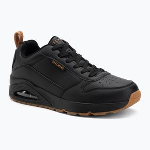 Herren Schuhe Skechers Uno Alder schwarz