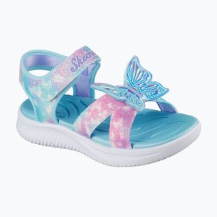 Kindersandalen SKECHERS Jumpsters Butterfly Brites blue