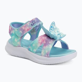 Kindersandalen SKECHERS Jumpsters Butterfly Brites blue