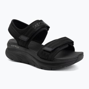Damen Sandalen SKECHERS D'Lux Walker Adored Days black