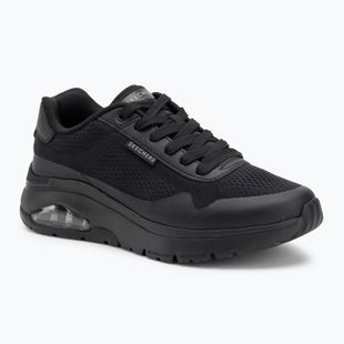 Herrenschuhe SKECHERS Uno Flex Spring On Air schwarz