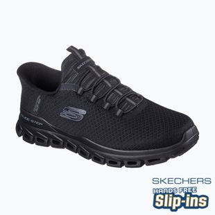 Herrenschuhe SKECHERS Glide-Step Noxus black