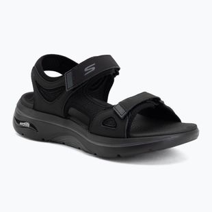 Herrensandalen SKECHERS Go Walk Arch Fit 2.0 Capistrano black