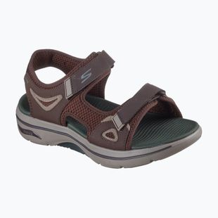 Herrensandalen SKECHERS Go Walk Arch Fit 2.0 Capistrano brown
