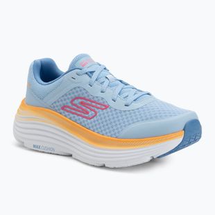 Damen Schuhe SKECHERS Max Cushioning Endeavour Canova blau/orange