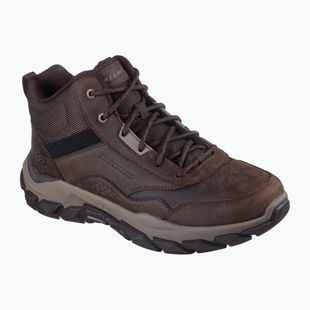 Herren Schuhe SKECHERS Santoro Hopkins cocoa