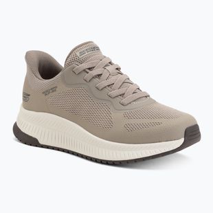 Herrenschuhe SKECHERS Bobs Squad 4 brown
