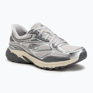 Damen Schuhe SKECHERS Stamina Sport Silber