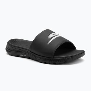 Badeschuhe Herren SKECHERS Go Consistent Sandal 2.0 Culver black