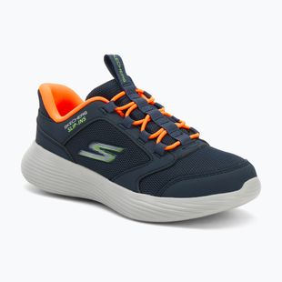 Kinder-Schuhe SKECHERS Go Run 400 V2 Turbo-Brisk Navy/Orange