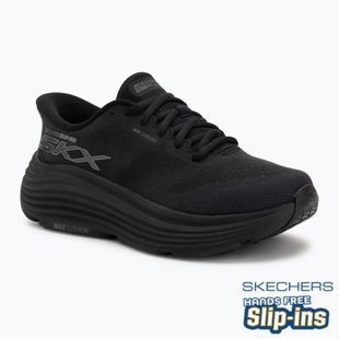 Damen Laufschuhe SKECHERS Max Cushioning Endeavour Hallandale schwarz