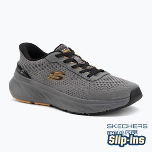 Skechers Edgeride Erlson Herrenschuhe anthrazit/gelb
