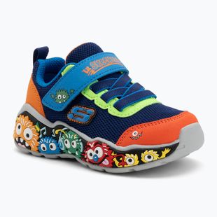 Kinderschuhe SKECHERS Play Scene navy/multi
