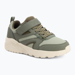 Kinder Schuhe SKECHERS Uno Lite Echo Surge olive