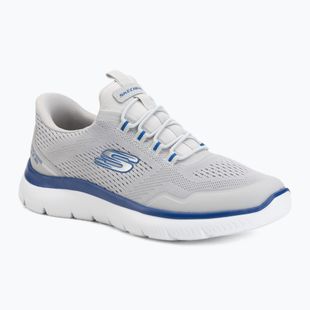 Herrenschuhe SKECHERS Summits Top Rate gray