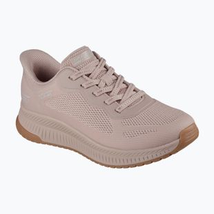Damenschuhe SKECHERS Bobs Squad 4 Staple Look beige