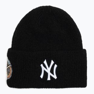 Wintermütze New Era Mlb Ws New York Yankees schwarz/weiß