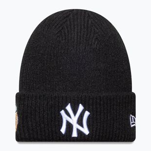Wintermütze New Era Mlb Ws New York Yankees schwarz/weiß