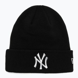 Wintermütze New Era Metallic New York Yankees schwarz