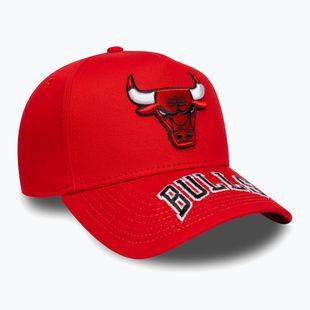 New Era Eframe Visitor Hit Bulls Federal Blue Baseballkappe