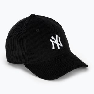 New Era Cord 9Forty Mcrown New York Yankees schwarze Baseballkappe