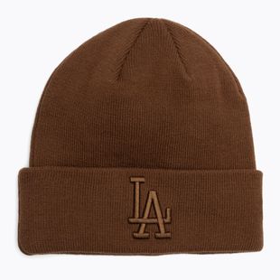 New Era Essential Wintermütze Los Angeles Dodgers dunkel kastanienbraun/dunkler Herbst