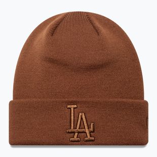 New Era Essential Wintermütze Los Angeles Dodgers dunkel kastanienbraun/dunkler Herbst